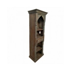 Scaffale Alexandra House Living Marrone Legno di mango 38 x 180 x 57 cm
