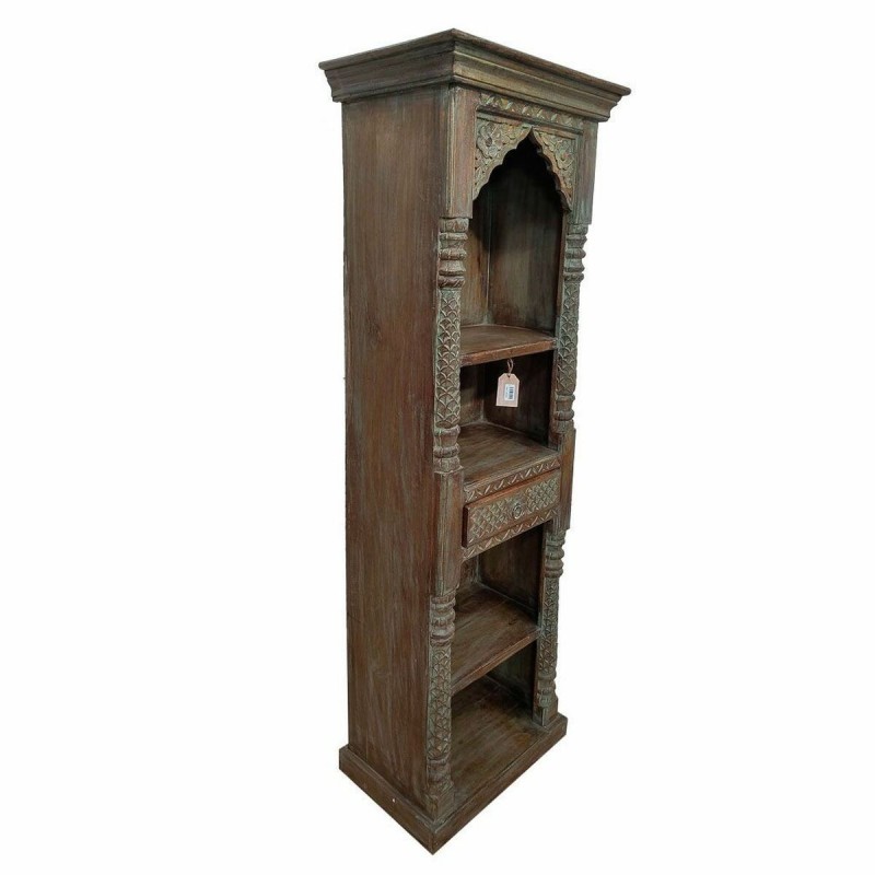 Scaffale Alexandra House Living Marrone Legno di mango 38 x 180 x 57 cm