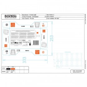 Set di Bicchieri Bormioli Rocco Cube Vetro 245 ml