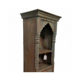 Scaffale Alexandra House Living Marrone Legno di mango 38 x 180 x 57 cm