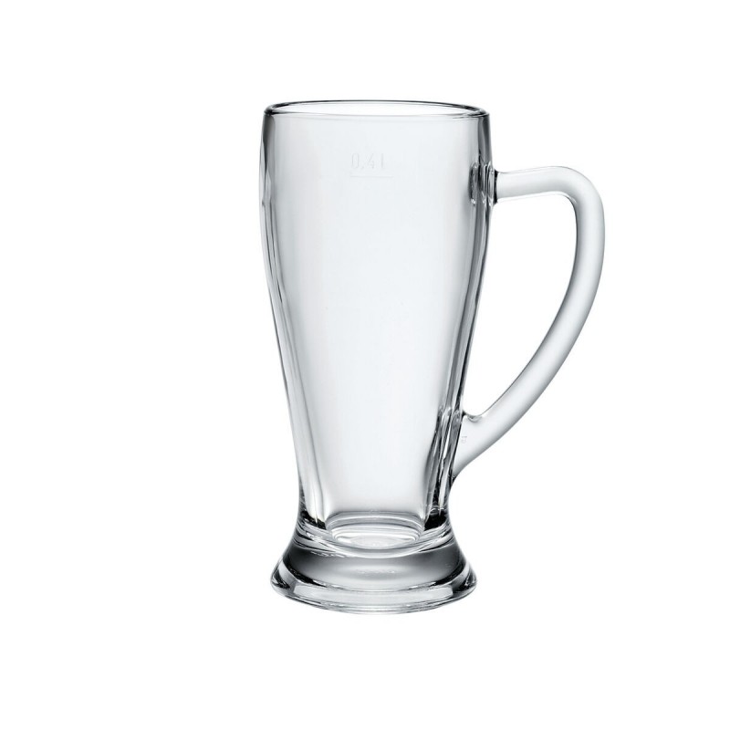 Set di Caraffe Bormioli Rocco Baviera Vetro 400 ml Birra 6 Unità