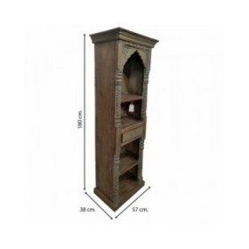 Scaffale Alexandra House Living Marrone Legno di mango 38 x 180 x 57 cm