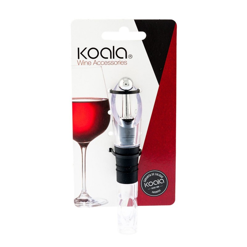 Tappo Koala Bodega Trasparente Metallo Antigoccia