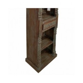 Scaffale Alexandra House Living Marrone Legno di mango 38 x 180 x 57 cm