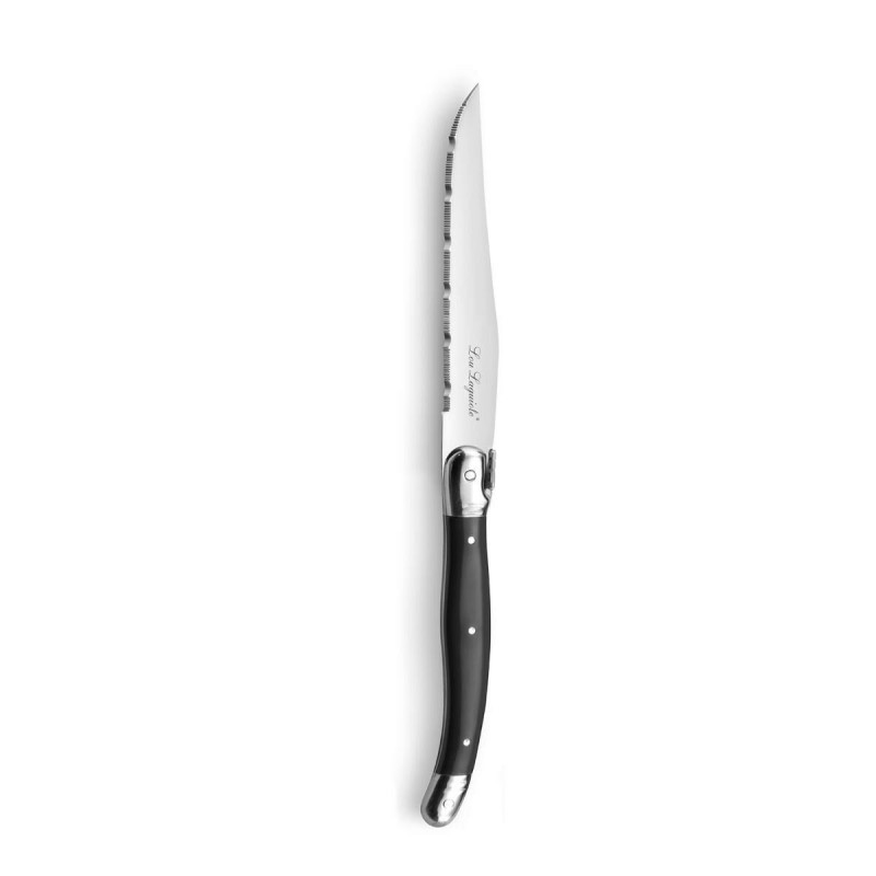 Set di Coltelli per Carne Lou Laguiole Tradition Bicolore Metallo 23 x 2 x 1,1 cm Carne