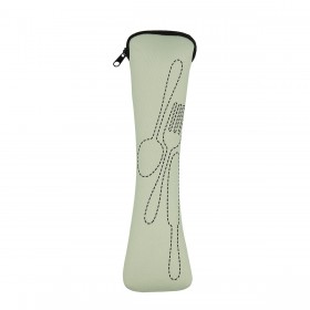 Set di Posate Quid Verde 5 Pezzi Metallo