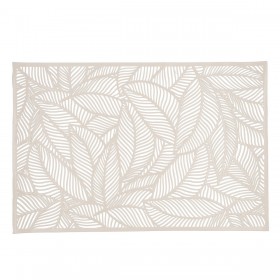 Sottopentola Quid Habitat Fogli Beige 30 x 45 cm (Pack 12x)
