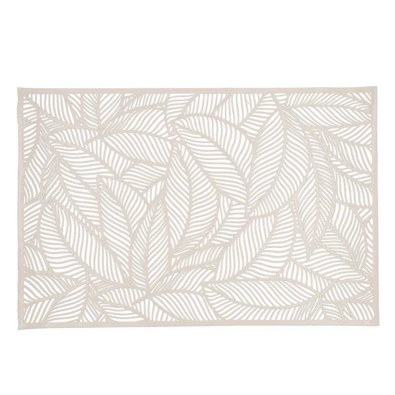 Sottopentola Quid Habitat Fogli Beige 30 x 45 cm (Pack 12x)