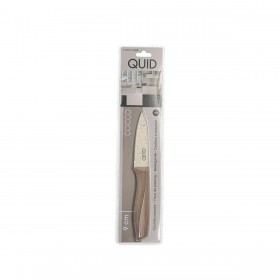 Coltello Spelucchino Quid Cocco Marrone Metallo 9 cm (Pack 12x)