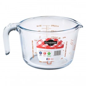 Caraffa Dosatrice Ô Cuisine Trasparente Vetro