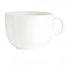 Tazza Luminarc Blanc Grande Bianco Vetro (720 ml) (6 Unità)