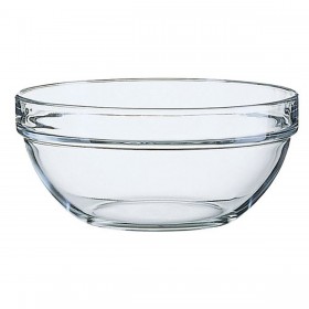 Insalatiera Luminarc Trasparente Vetro (23 x 11 cm) (6 Unità)