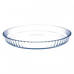 Stampo per Torte Pyrex Classic Vidrio Trasparente Vetro Piano Rotondo 31 x 31 x 4 cm 6 Unità