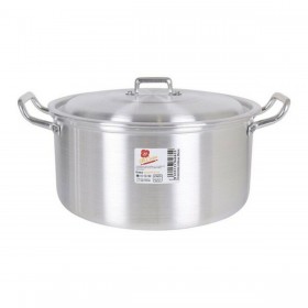 Casseruola con coperchio   Alluminio