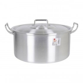 Casseruola con coperchio   Alluminio