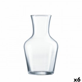 Borraccia Luminarc Sans Bouchon Trasparente Vetro 1 L (6 Unità)