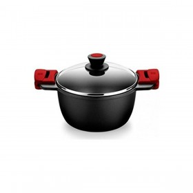 Casseruola con coperchio in vetro BRA Premiere A4103