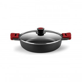 Casseruola con coperchio in vetro BRA Premiere A4105