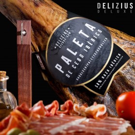 Spalla di Prosciutto Iberico di Cebo Delizius Deluxe