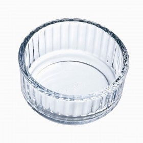 Stampo per Budino Pyrex Classic Vidrio Trasparente Vetro 10 x 10 x 5 cm Rotondo (12 Unità)
