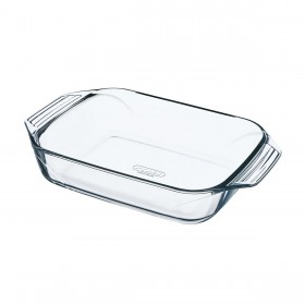Pirofila da Forno Pyrex Irresistible Trasparente Vetro Rettangolare 27,5 x 16,9 x 6 cm (6 Unità)