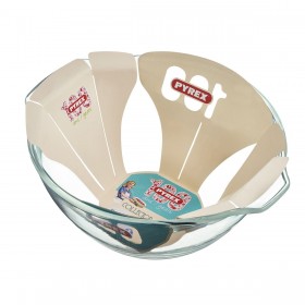 Ciotola per Mescolare Pyrex Classic Vidrio Trasparente Vetro 27 x 23 x 12 cm 6 Unità