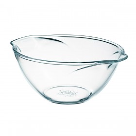 Ciotola per Mescolare Pyrex Classic Vidrio Trasparente Vetro 27 x 23 x 12 cm 6 Unità