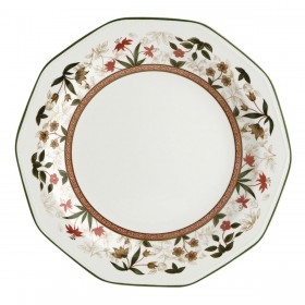 Teglia da Cucina Queen´s By Churchill Assam Rotondo Bianco Ceramica servizio di piatti (3 Unità)