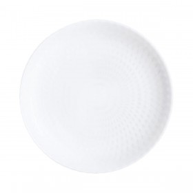 Piatto da Dolce Luminarc Pampille Bianco Vetro (19 cm) (24 Unità)