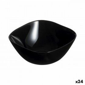 Ciotola Luminarc Multiusos Nero Vetro Ø 14 cm Multiuso (24 Unità)