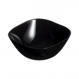 Ciotola Luminarc Multiusos Nero Vetro Ø 14 cm Multiuso (24 Unità)