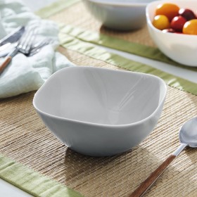 Ciotola Luminarc Multiusos Grigio Vetro Ø 14 cm Multiuso (24 Unità)