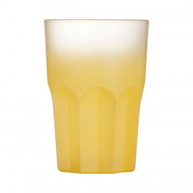 Bicchiere Luminarc Summer Pop Giallo Vetro 12 Unità 400 ml