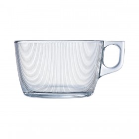 Tazza Luminarc Stripy Grande Trasparente Vetro (500 ml) (6 Unità)