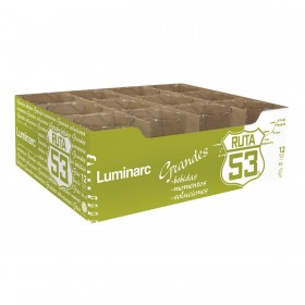 Bicchiere Luminarc Ruta 53 Trasparente Vetro 12 Unità 530 ml