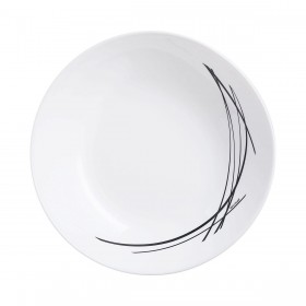 Piatto Fondo Arcopal Domitille Bicolore Vetro (20 cm) (12 Unità)