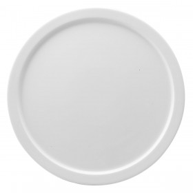 Piatto per Pizza Ariane Prime Ceramica Bianco Ø 32 cm (6 Unità)
