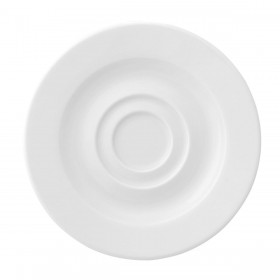 Piatto Ariane Prime Espresso Ceramica Bianco 13 cm (12 Unità)