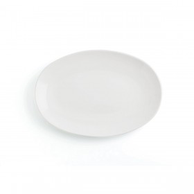 Teglia da Cucina Ariane Vital Coupe Ovale Ceramica Bianco Ø 32 cm 6 Pezzi