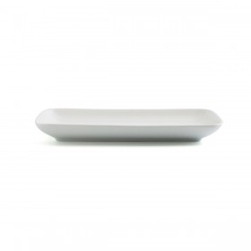 Teglia da Cucina Ariane Vital Coupe Rettangolare Ceramica Bianco (28 x 14 cm) (6 Unità)