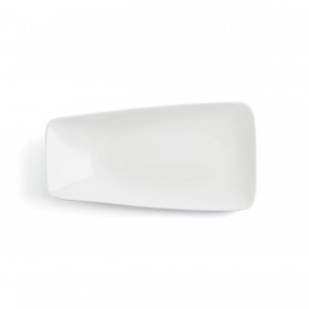 Piatto da pranzo Ariane Vital Rectangular Rettangolare Bianco Ceramica 29 x 15,5 cm (6 Unità)