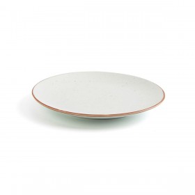 Piatto da pranzo Ariane Terra Beige Ceramica Ø 18 cm (12 Unità)