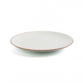 Piatto da pranzo Ariane Terra Beige Ceramica (6 Unità)