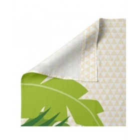 Set di Lenzuola HappyFriday Mr Fox Wild Multicolore Singolo 2 Pezzi