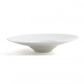 Piatto Fondo Ariane Gourmet Bianco Ceramica Ø 29 cm (6 Unità)