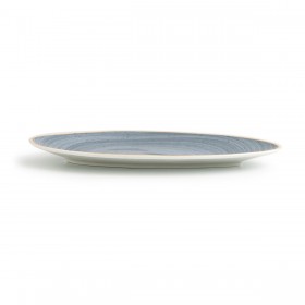 Piatto da pranzo Ariane Terra Triangolare Azzurro Ceramica Ø 29 cm (6 Unità)