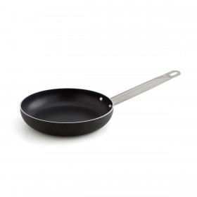 Padella Quid Pro Chef Nero Metallo Acciaio Ø 28 cm (6 Unità)
