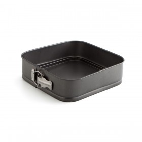 Stampo per Dolci Quid Sweet Grey Nero Metallo 24 cm (12 Unità)
