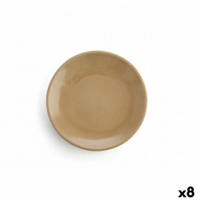 Piatto da pranzo Anaflor Barro Anaflor Beige Argilla cotta Ø 29 cm Carne (8 Unità)