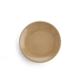 Piatto da pranzo Anaflor Barro Anaflor Beige Argilla cotta Ø 29 cm Carne (8 Unità)